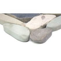 VENETIAN PEBBLES - 2X2/12X12, PASTEL FLAT, SATIN